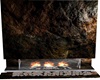 Cave fireplace