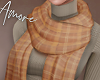 $ Fall Plaid Scarf