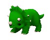 Triceratops green