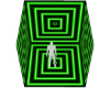 Trippy Neon BG green