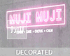 Muji Muji - Cafe' DEC/2