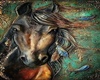 Wall art-Beautiful horse