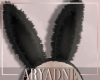 Bunny Ears Black set