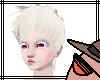 Albino female head