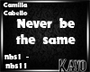 |K| Never Be The Same