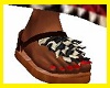 Kids African tribal shoe