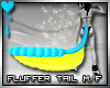 D~Fluffer Tail: Blue