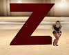 letter red Z