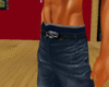 Skull buckle Jeans