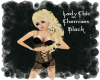Lady Chic Chemises Black