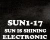 ELECTRONIC-SUN IS SHININ