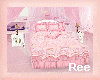 [R]PINK GIRLY BED