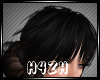 Hz-Shaded Black Hair