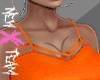 E! Top orange (LEG)
