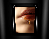 Sexy Lips Framed V2