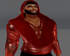 RED HOODIE STRAPS
