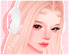 Cat headphones pink