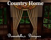 country home curtains