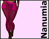 TRANSPARENT PINK PANTS