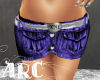 ARC Purple Sexy Skirt