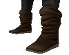 BROWN *WESTERN* BOOTS