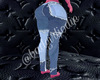 +$ patchgirl denim jeans
