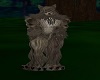 Clan Wolf Tail Brown V1