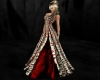 GothicFantasy Gown-Rouge