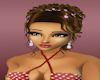 Princess Auburn Hair