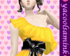 [VEENA] Yellow Dress