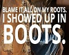 Roots and Boots