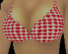 Heart Bikini Top