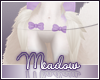 Faldohr Purple Hip Bows