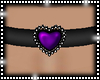 Rach*Purple Heart Collar