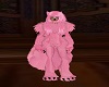 Large Wolf Tail Pink V1