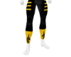 Anubis black furkini