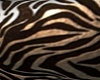 Brown Zebra Rug