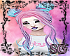 SG Cerise Unicorn Hair