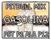 PITBUUL/GASOLINA MIX