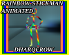 RAINBOW STICKMAN CYC