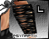 [PSYN] Leather Bracer L