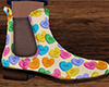 Heart Candy Ankle Boot M