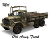 Old Army Truck