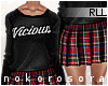 n| Vicious Top+Skirt RLL