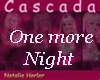 CASCADA-ONE MORE NIGHT
