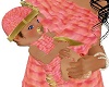 Kids Pink Gold fit doll