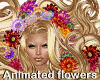 hair Rudite flowers add