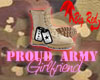 Proud Army Girlfriend