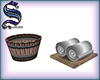 [S]Barrel+Towel Onsen
