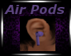 *TB* Air Pods (Purple)